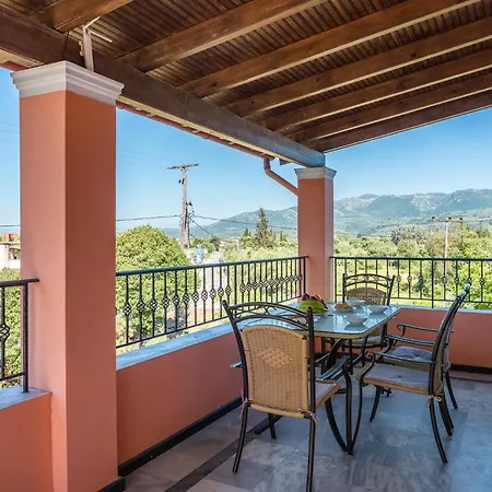 Apartment Corfu Poulos Astrakeri