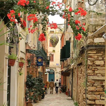 Corfu Poulos Apartament *