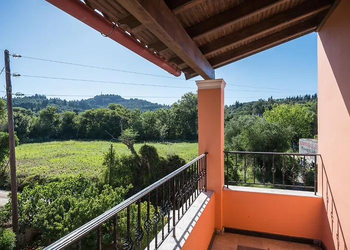 Apartament Corfu Poulos Astrakeri