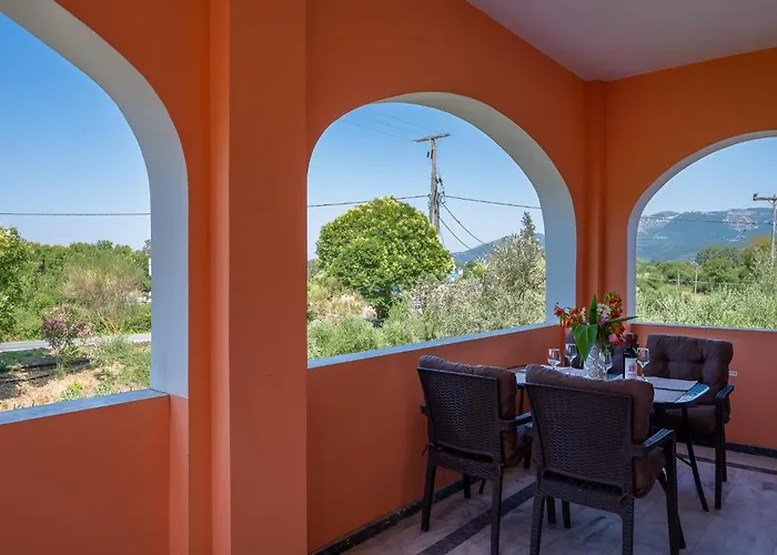 Corfu Poulos Apartament
