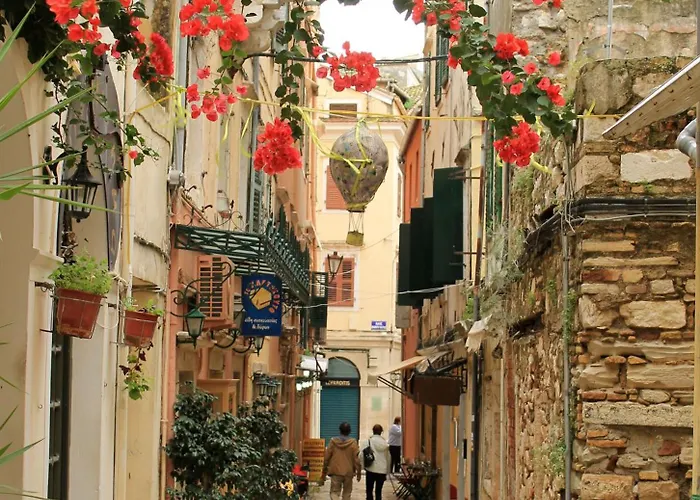 Corfu Poulos Apartament *