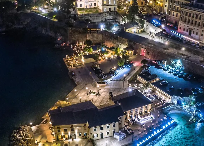 Апартаменты Corfu Poulos