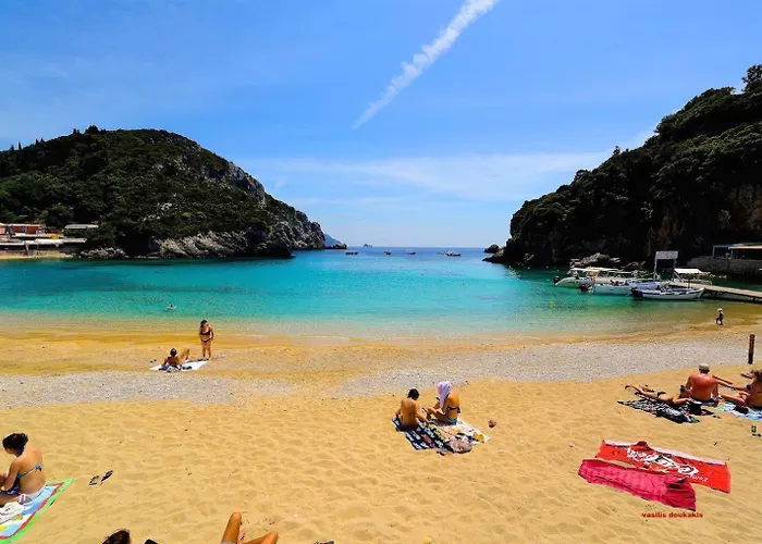 Апартаменты Corfu Poulos Astrakeri
