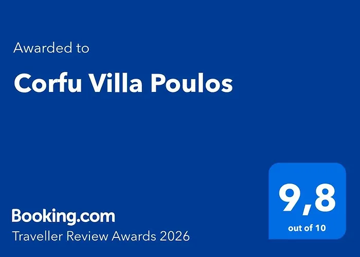 Corfu Poulos Апартаменты