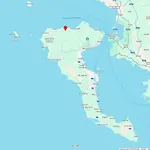 Corfu Poulos Apartman Asztrakerí