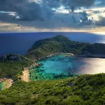 Corfu Poulos Asztrakerí