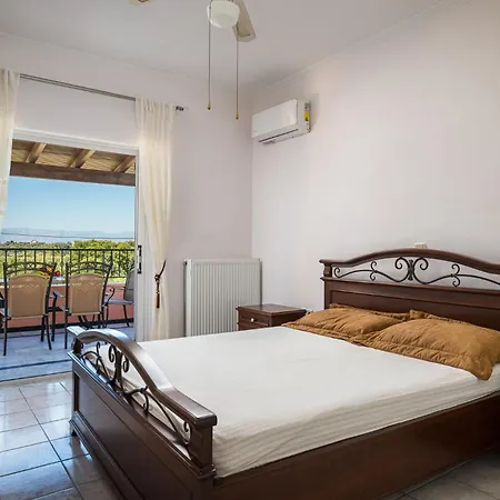 Corfu Poulos Апартаменты Astrakeri
