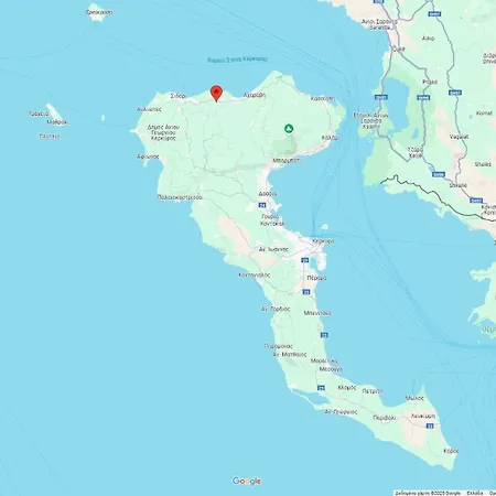 Corfu Poulos Апартаменты Astrakeri